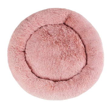 i.Pet Pet bed Dog Cat Calming Pet bed Extra Large 110cm Pink Sleeping Comfy Washable i.Pet